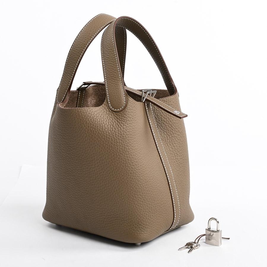 HERMES（エルメス） ピコタンロックPM ハンドバッグ エトープ ユニ