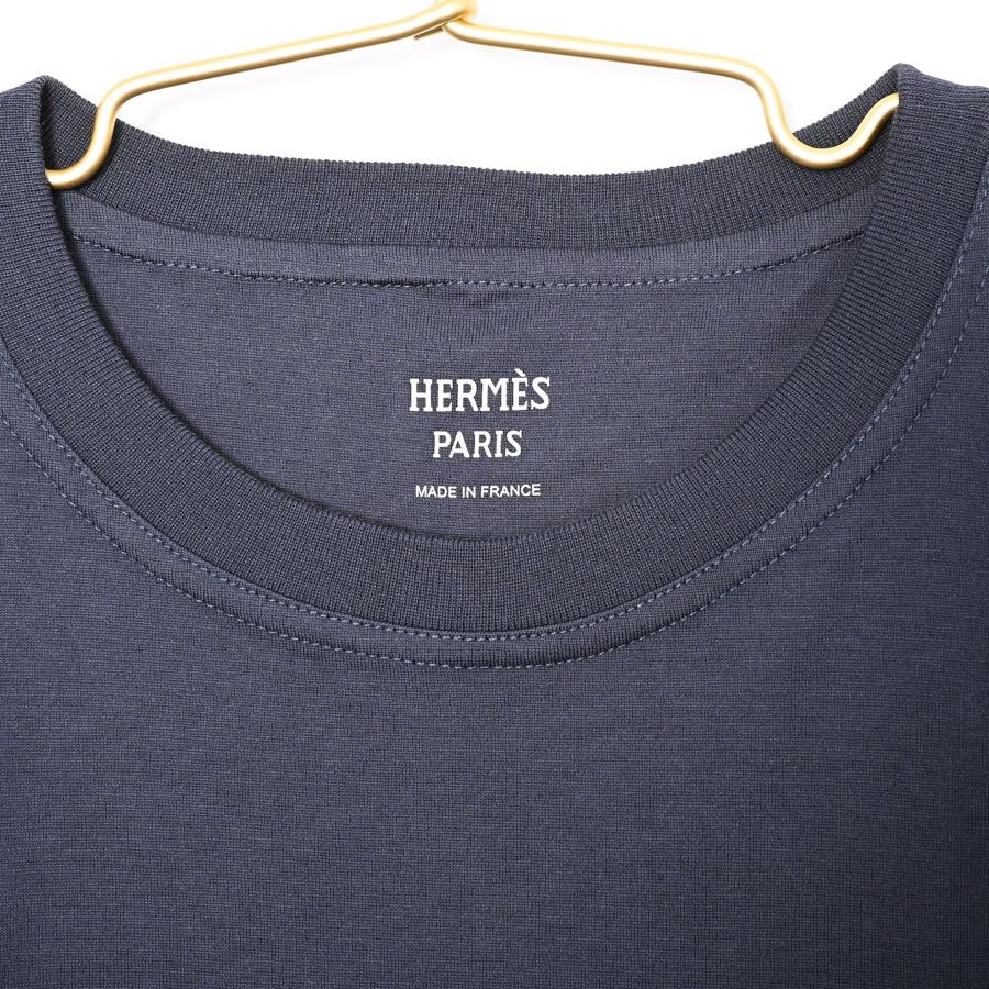 エルメス ワンピース アパレルその他 ネイビー レディース 中古A品_2
