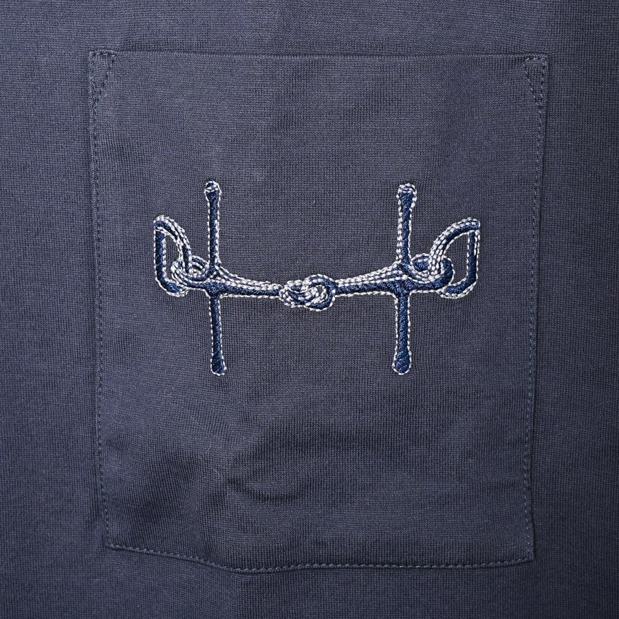 エルメス ワンピース アパレルその他 ネイビー レディース 中古A品_3