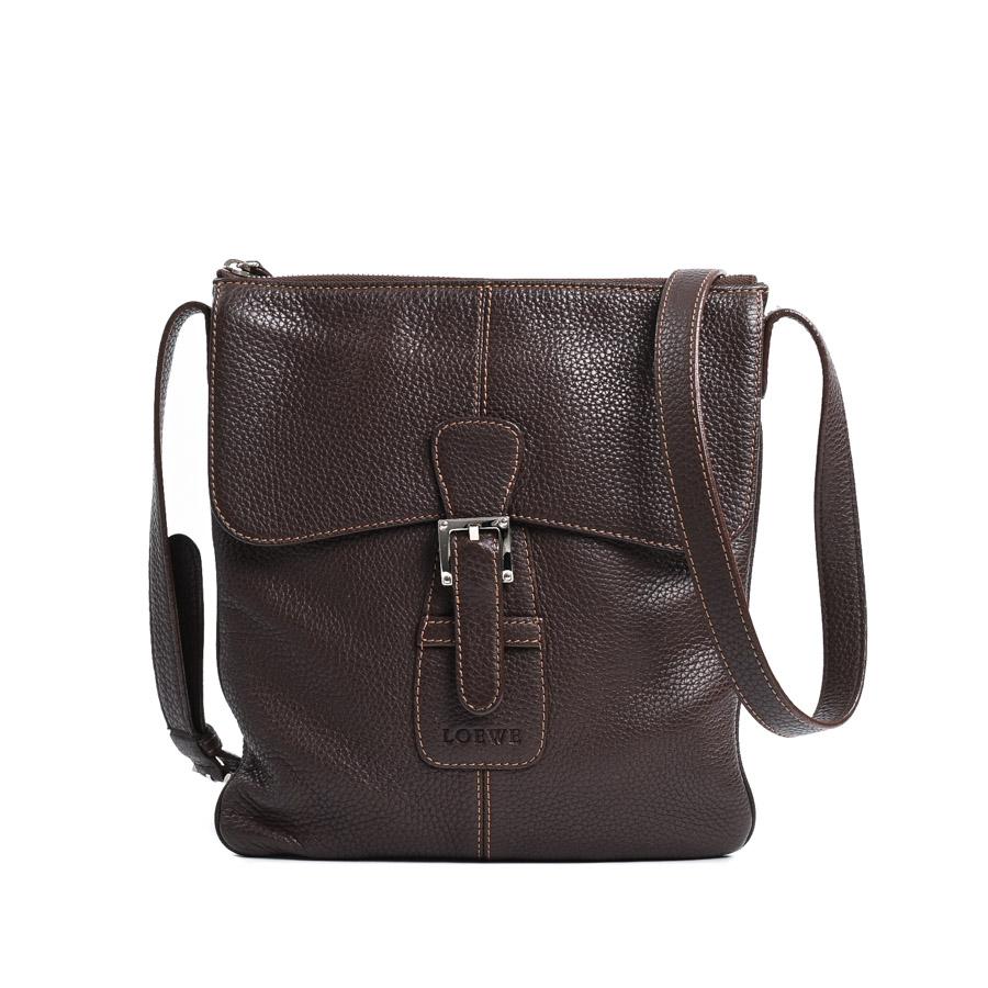 LOEWE（ロエベ） センダショルダーバッグ ショルダーバッグ ブラウン 