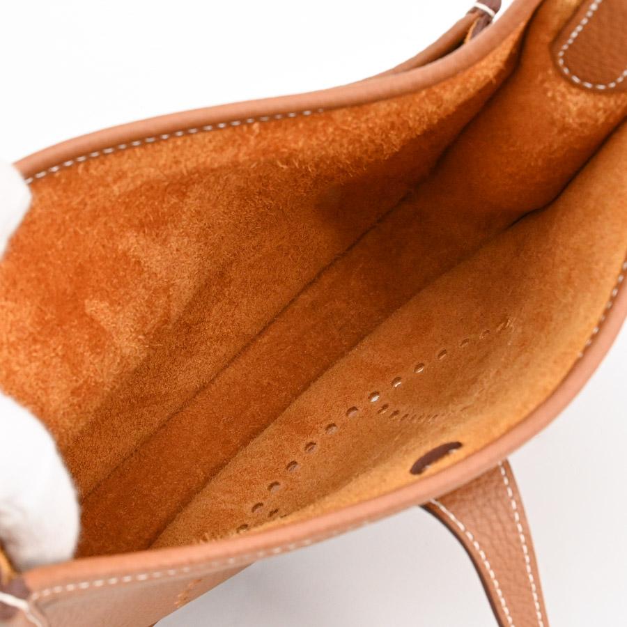 HERMES（エルメス） エブリン3 23 ショルダーバッグ ゴールド 
