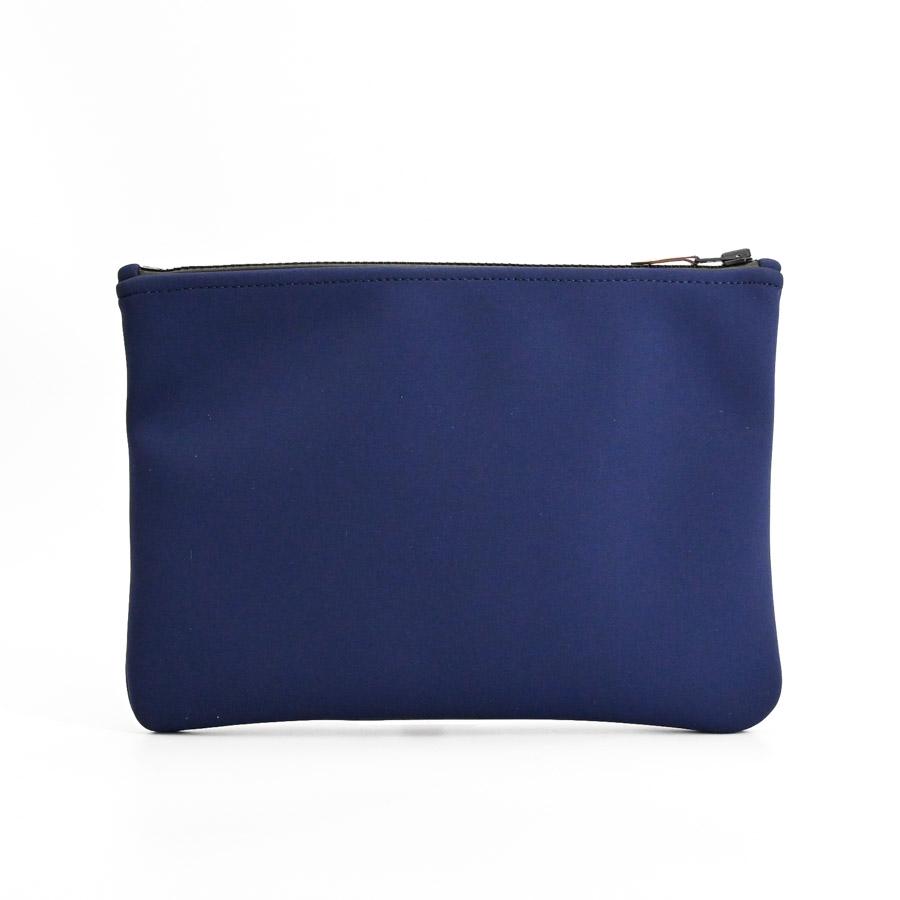 HERMES（エルメス） ネオバンMM ポーチ ネイビー ユニセックス 中古SA 