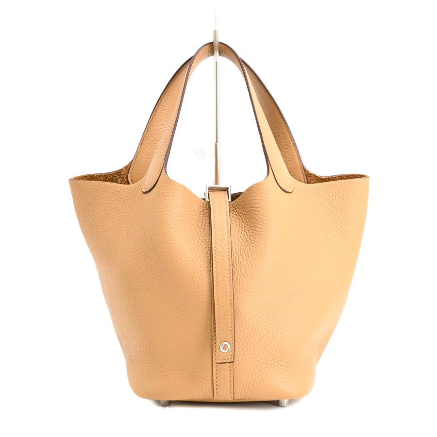HERMES（エルメス） ピコタンロックPM ハンドバッグ ビスケット