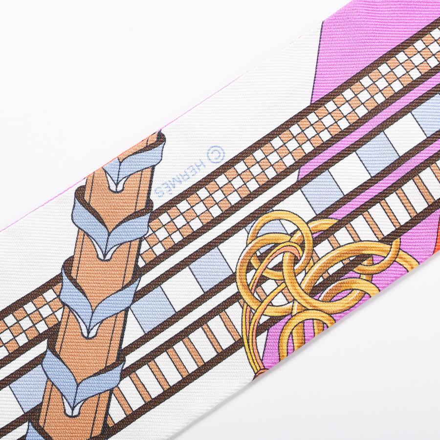HERMES（エルメス） ツイリー スカーフ シクラメン ユニセックス 中古