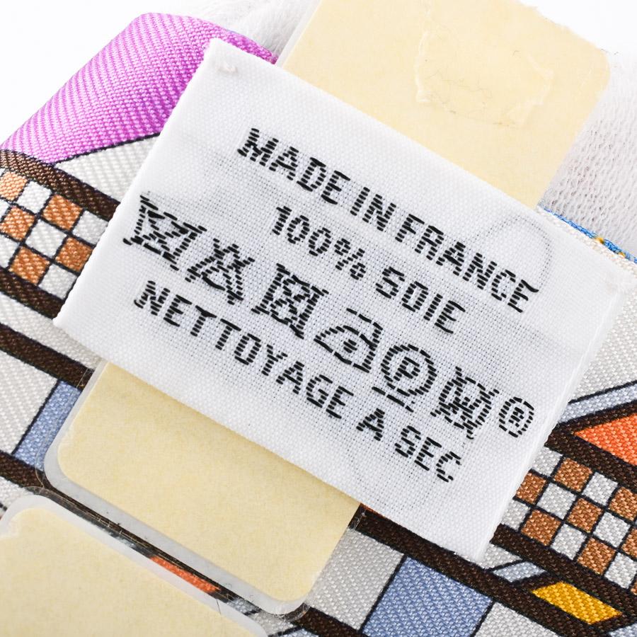 エルメス HERMES ツイリースカーフ 正規品 未使用品 HERMES（エルメス） ツイリー スカーフ シクラメン ユニセックス 中古