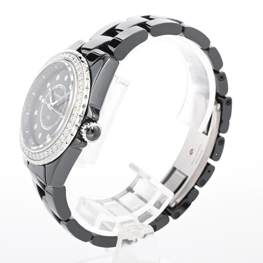 CHANEL（シャネル） J12 33mm 腕時計 H6419 ブラック レディース 中古A 
