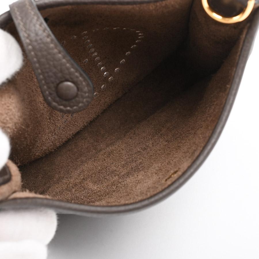 HERMES（エルメス） エブリンTPMアマゾン ショルダーバッグ エベンヌ