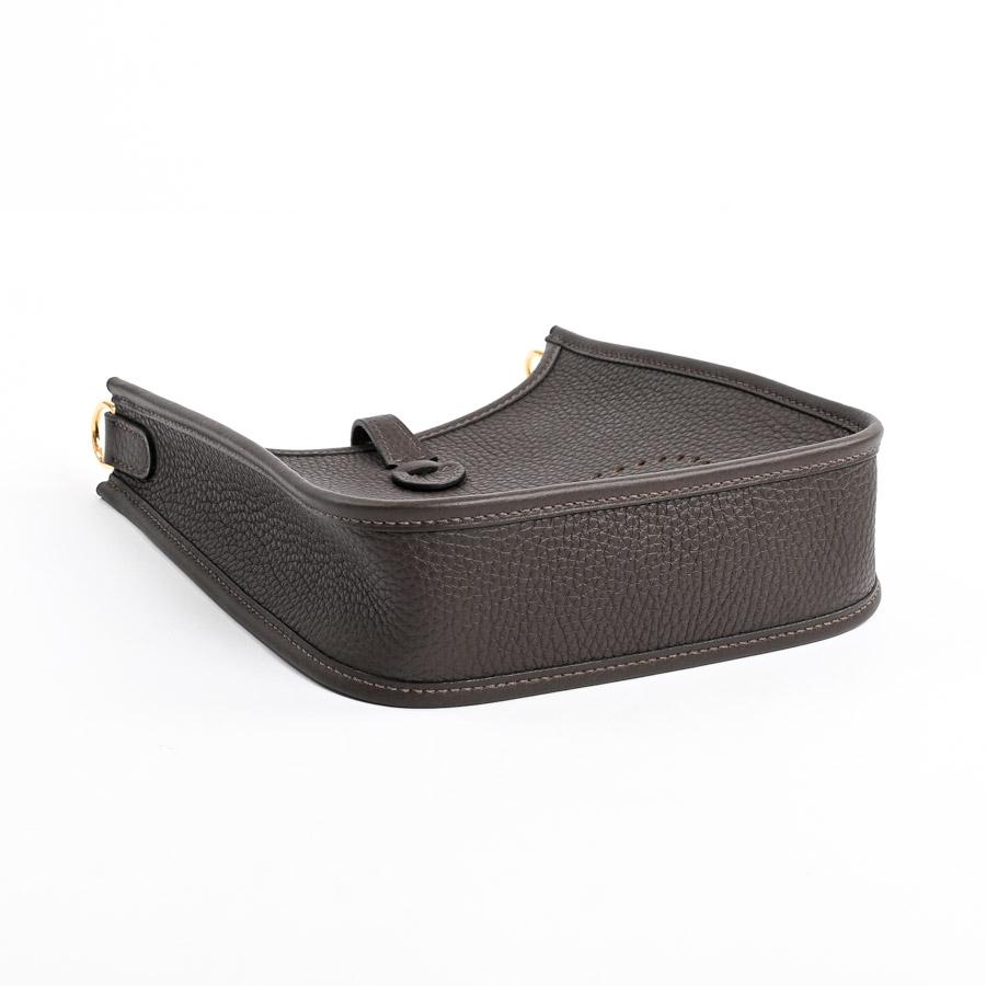 HERMES（エルメス） エブリンTPMアマゾン ショルダーバッグ エベンヌ 