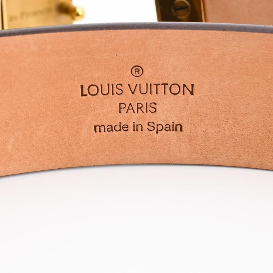 LOUIS VUITTON（ルイ・ヴィトン） サンチュールキャレ ベルト M6800Q