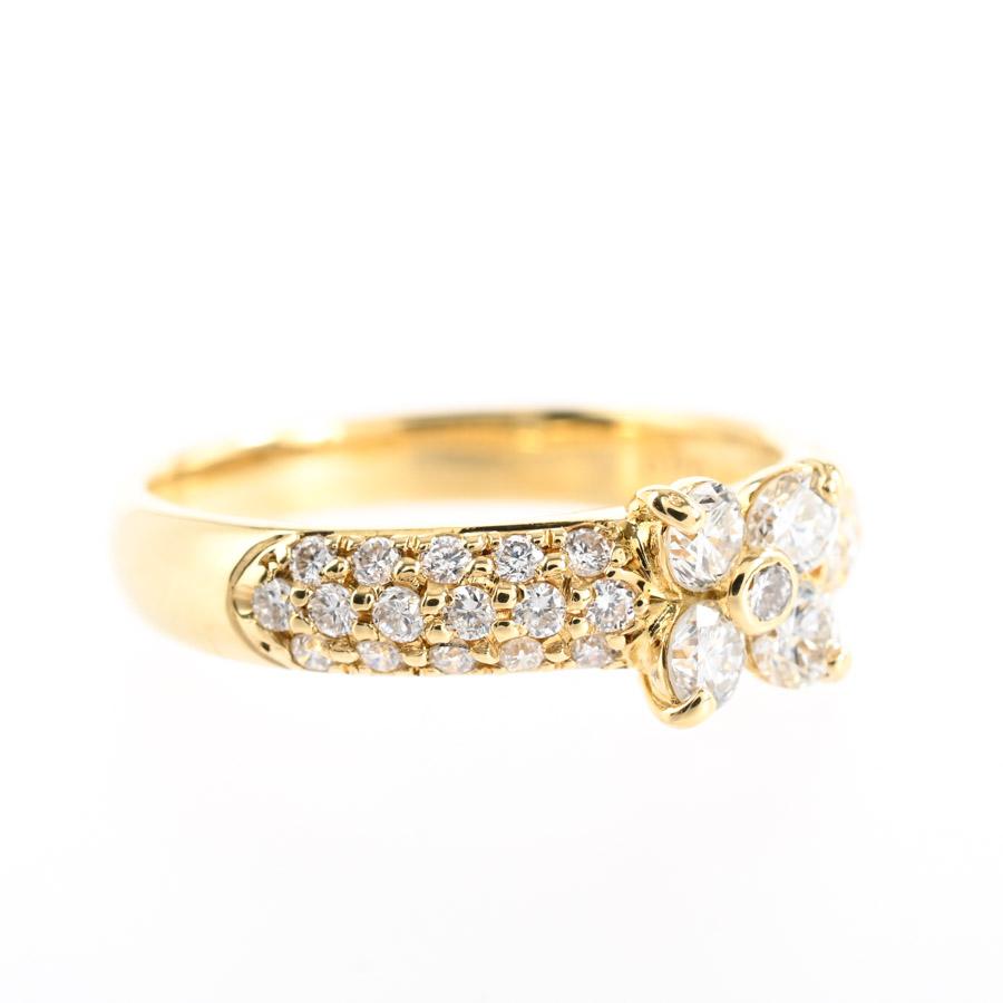 ダイヤ リング  ダイヤ0.6ct 10.5号 3.6g レディース 中古A品の画像