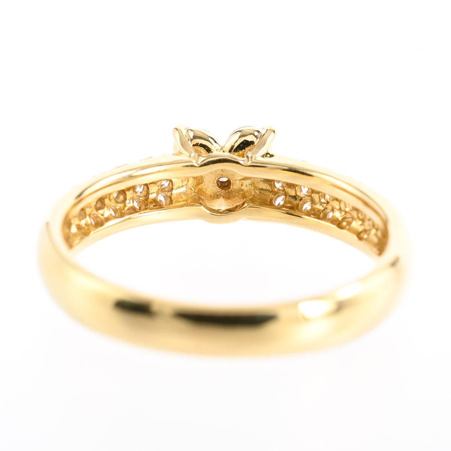ダイヤ リング  ダイヤ0.6ct 10.5号 3.6g レディース 中古A品の画像