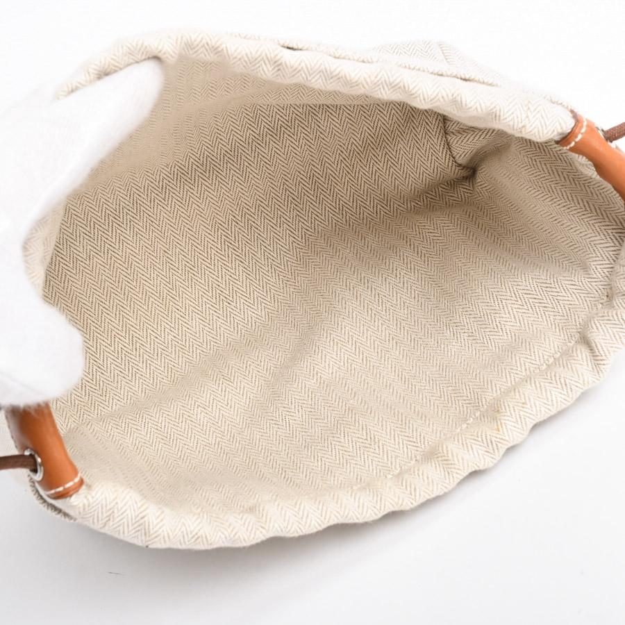 HERMES（エルメス） フールビ20 ポーチ ナチュラル ユニセックス X