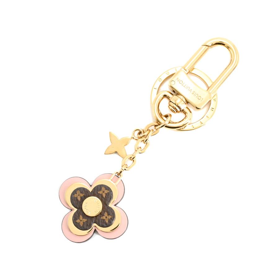 【美品】ルイヴィトンLOUISVUITTON キーホルダー ブルーミングフラワー LOUIS VUITTON（ルイ・ヴィトン） ブルーミングフラワーBB