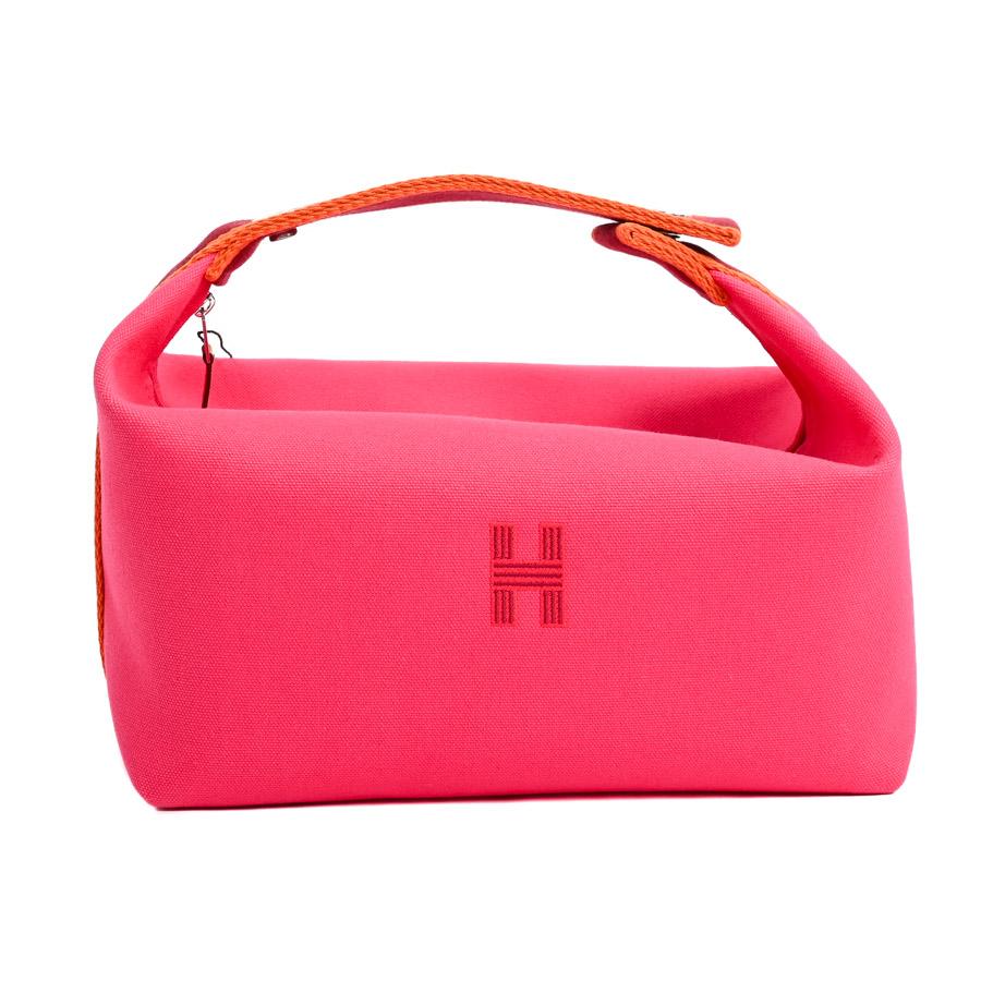 HERMES（エルメス） ブリッドアブラックGM ポーチ ピンク レディース