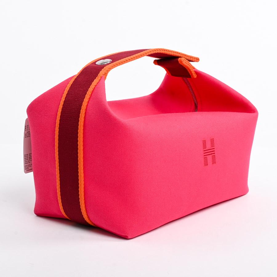 HERMES（エルメス） ブリッドアブラックGM ポーチ ピンク レディース