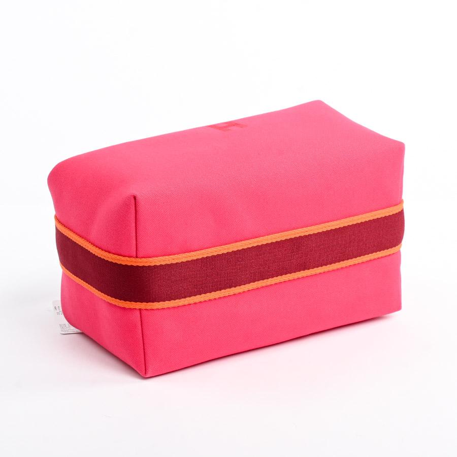 新品未使用　HERMESブリッドアブラック　ピンクGMサイズ HERMES（エルメス） ブリッドアブラックGM ポーチ ピンク レディース