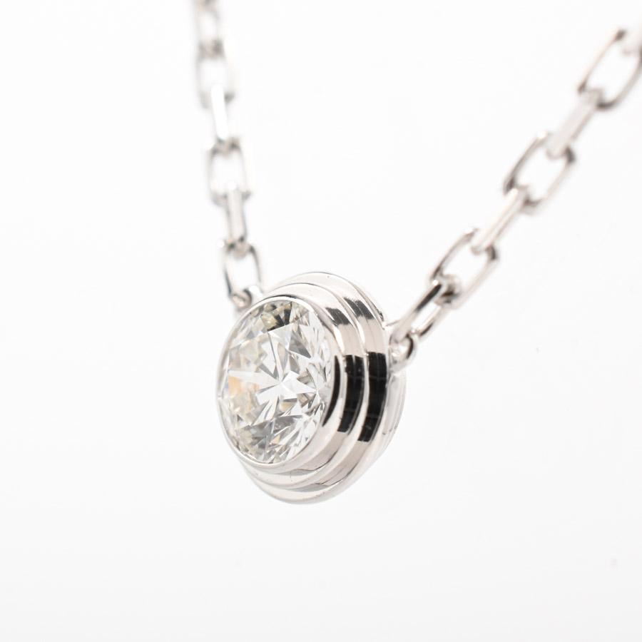 Cartier（カルティエ） ダムール ディアマンレジェSM ネックレス