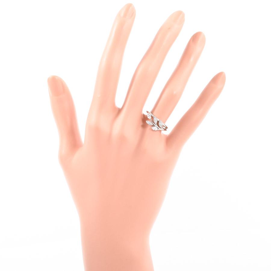 TIFFANY&Co.（ティファニー） ヴィクトリア ヴァイン リング 9号