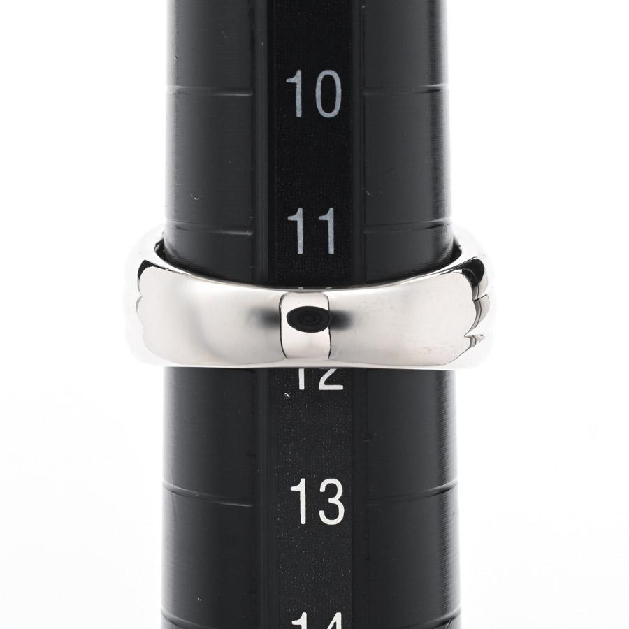 グリーンガーネット リング グリーンガーネット1.38ct ダイヤ0.2ct 11.5号 10.8g レディース 中古A品_4