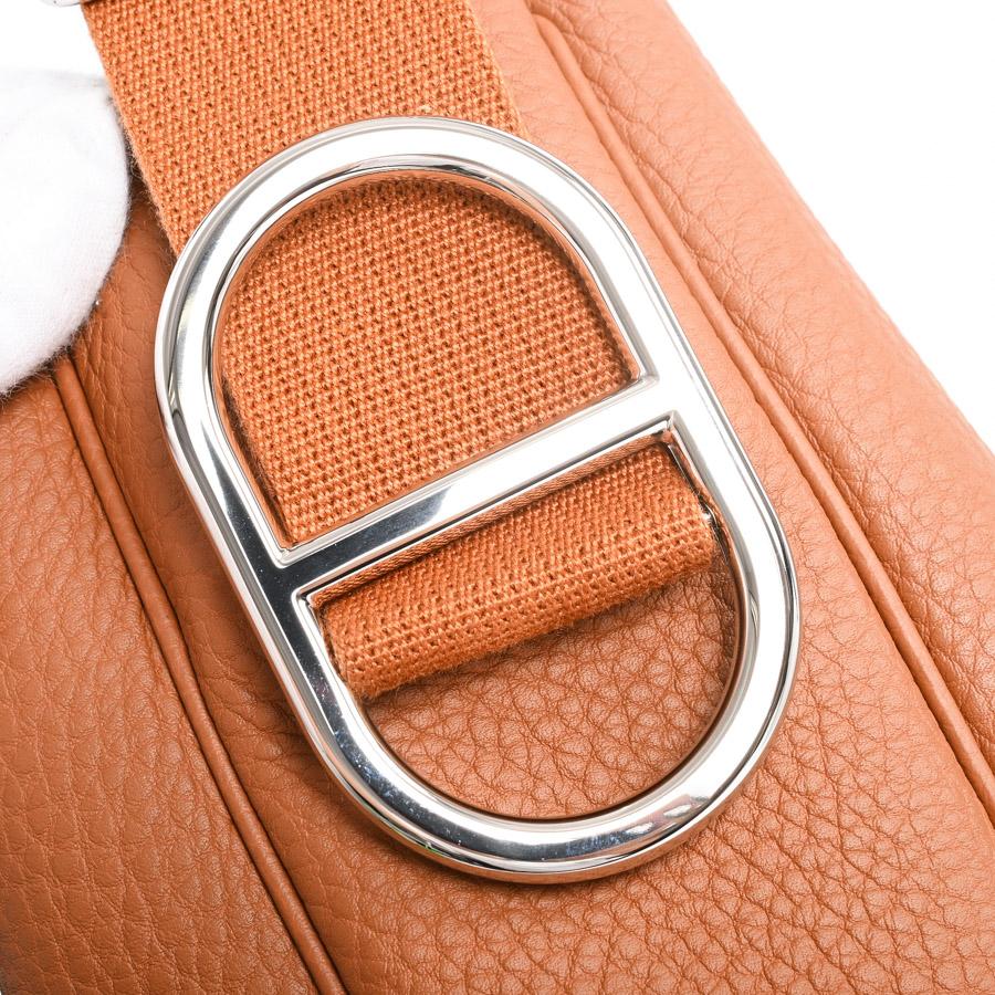 HERMES（エルメス） アンクラージュ ショルダーバッグ ゴールド メンズ