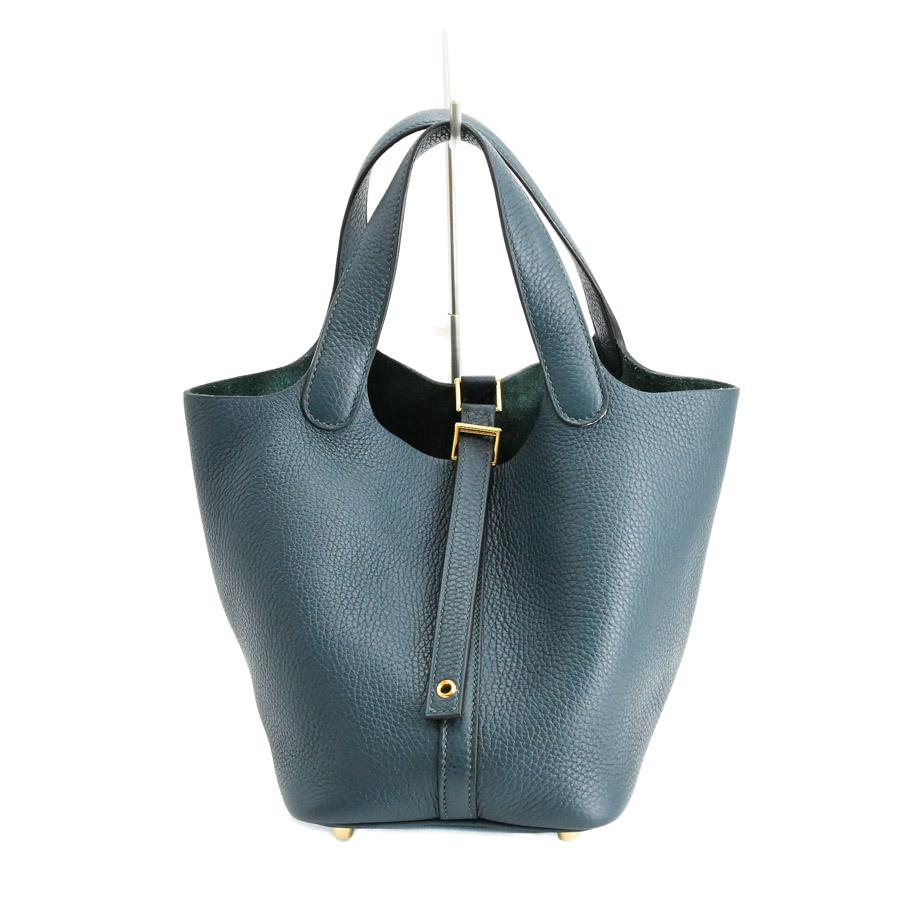 HERMES（エルメス） ピコタンロックPM ハンドバッグ ヴェールシプレ