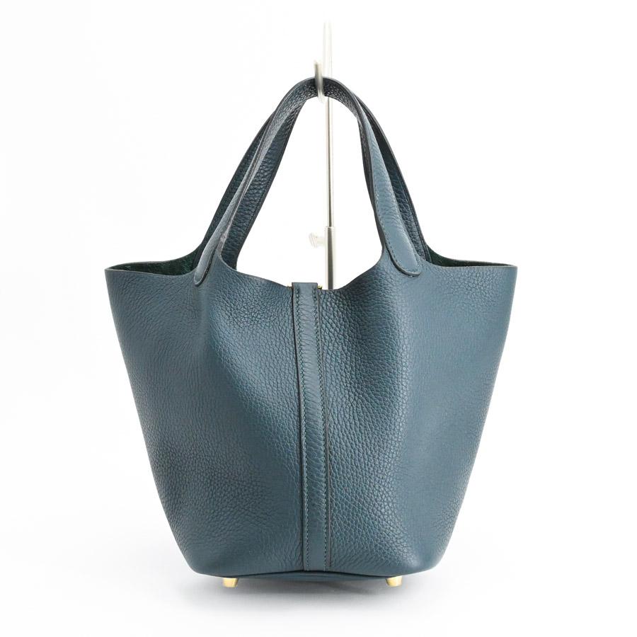 HERMES（エルメス） ピコタンロックPM ハンドバッグ ヴェールシプレ 