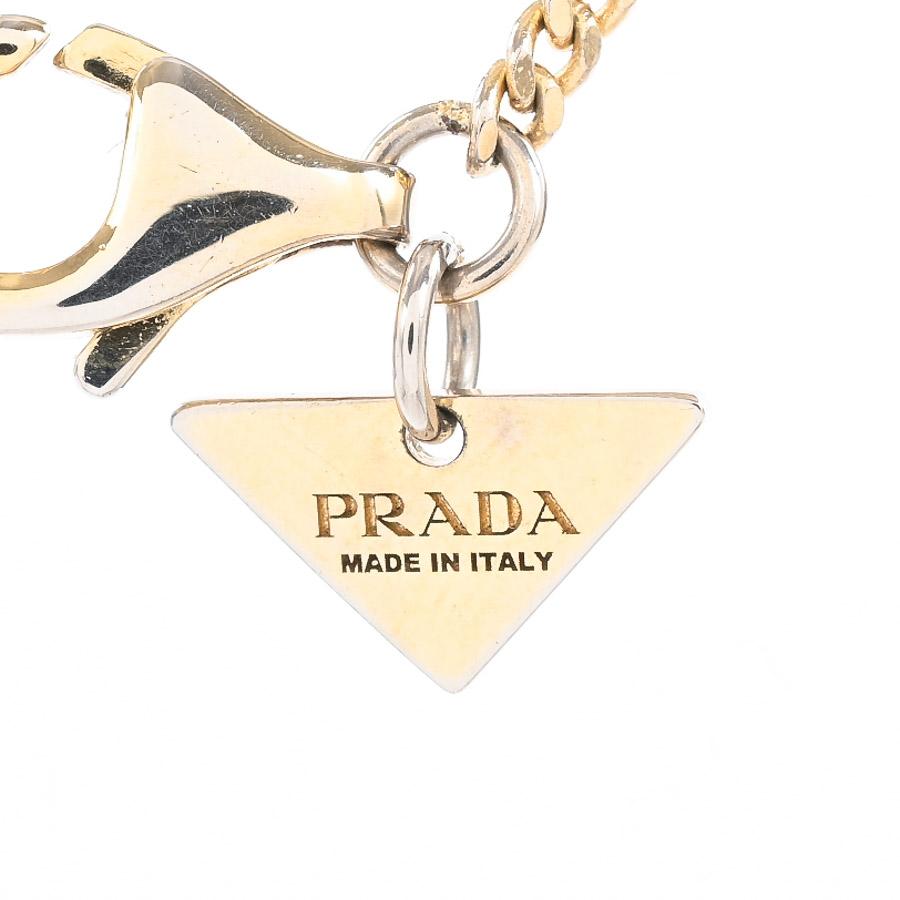 PRADA（プラダ） メタルネックレス ネックレス 1IC170 ゴールド ユニ