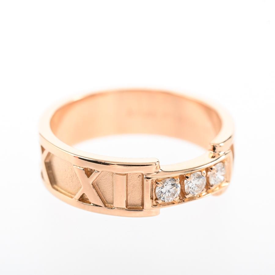 TIFFANY&Co.（ティファニー） アトラス リング 9号 レディース 中古A品