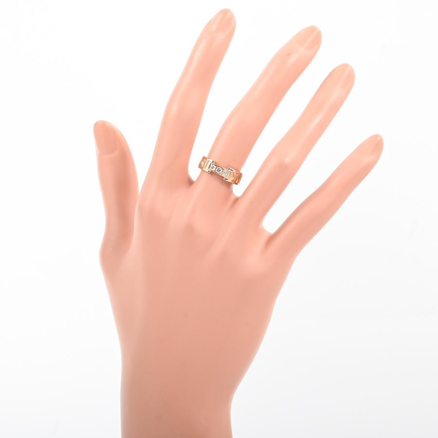 s*す様 【セール】TIFFANY&Co ティファニー アトラスリング 9号 9 TIFFANY&Co.（ティファニー） アトラス リング 9号 レディース 中古A品