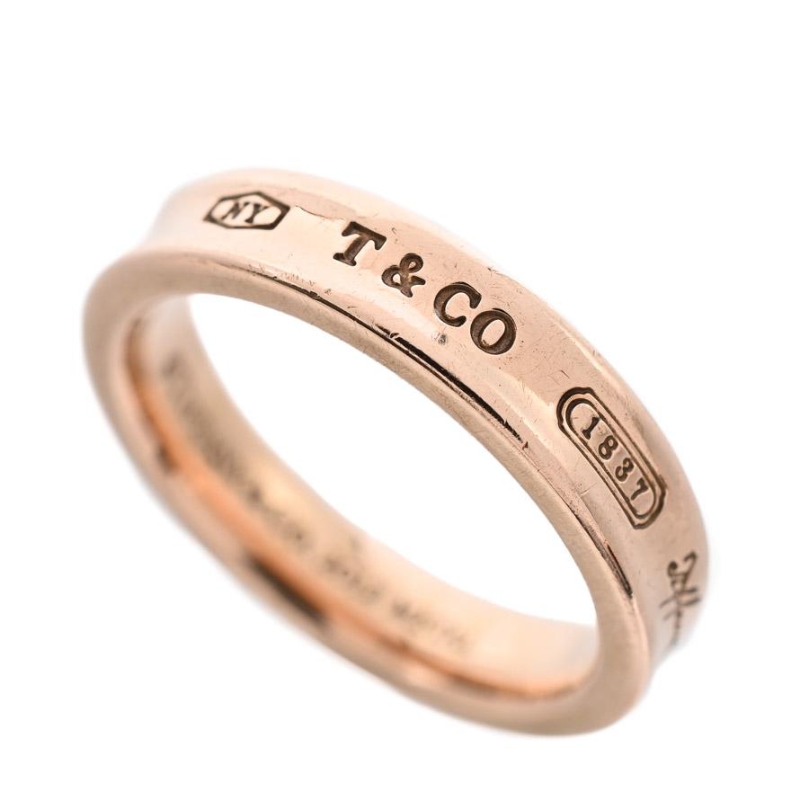 正規品 TIFFANY&Co. ティファニー 1837 ナローリング 10号 TIFFANY&Co.（ティファニー） 1837 ナロー リング 10号 レディース