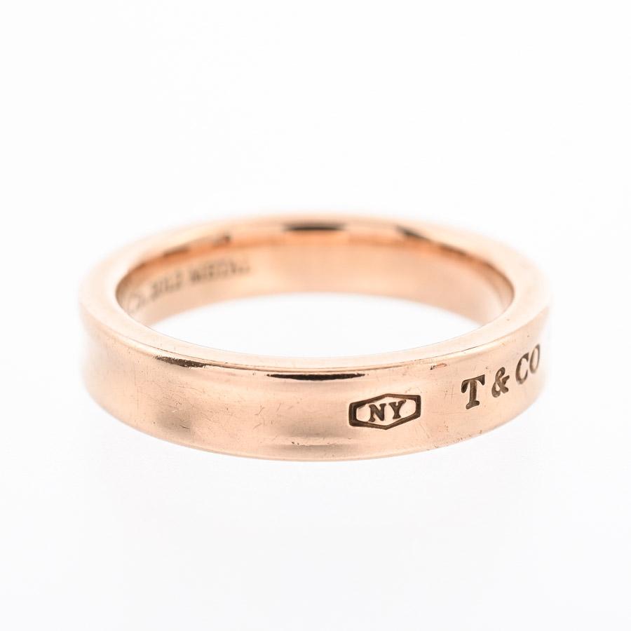 正規品 TIFFANY&Co. ティファニー 1837 ナローリング 10号 TIFFANY&Co.（ティファニー） 1837 ナロー リング 10号 レディース