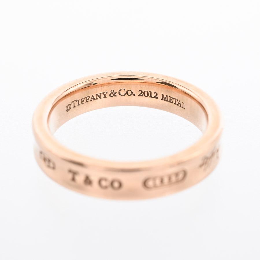 正規品 TIFFANY&Co. ティファニー 1837 ナローリング 10号 TIFFANY&Co.（ティファニー） 1837 ナロー リング 10号 レディース
