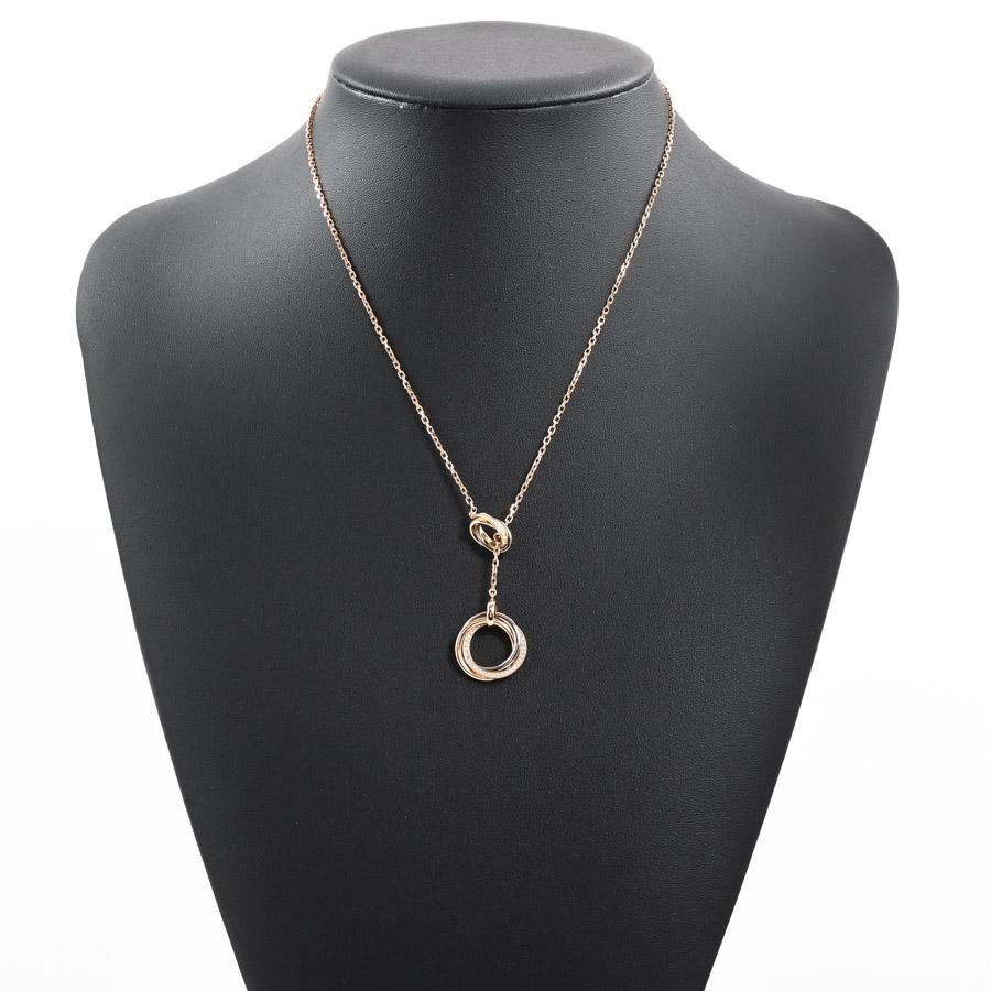 Cartier（カルティエ） トゥ フォー トリニティ ネックレス レディース
