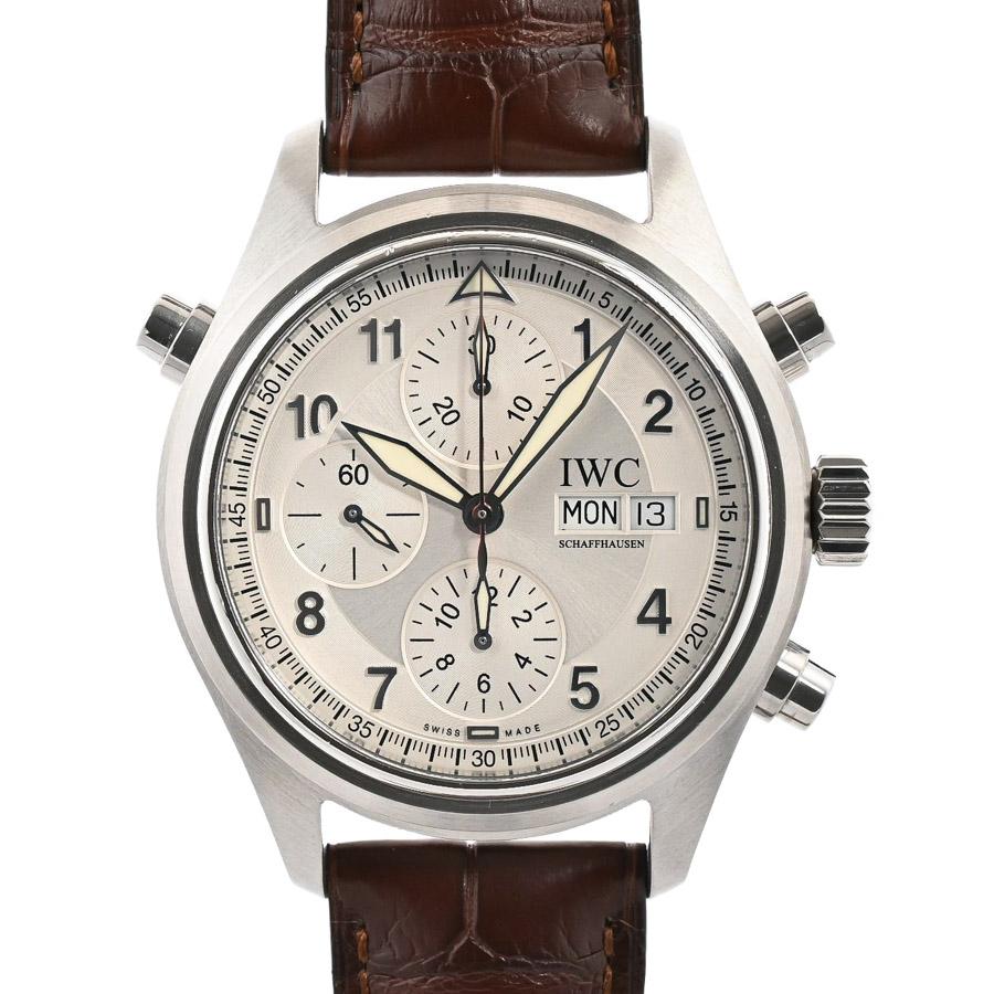 IWC IWC SCHAFFHAUSEN IW371343 スピットファイアー ドッペル クロノグラフ デイデイト 自動巻き メンズ _879184 IWC SCHAFFHAUSEN（IWCシャフハウゼン） アイダブリュシー スピット