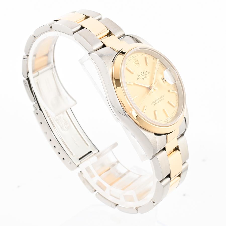 ROLEX（ロレックス） オイスターパーペチュアルデイト 腕時計 15203 P