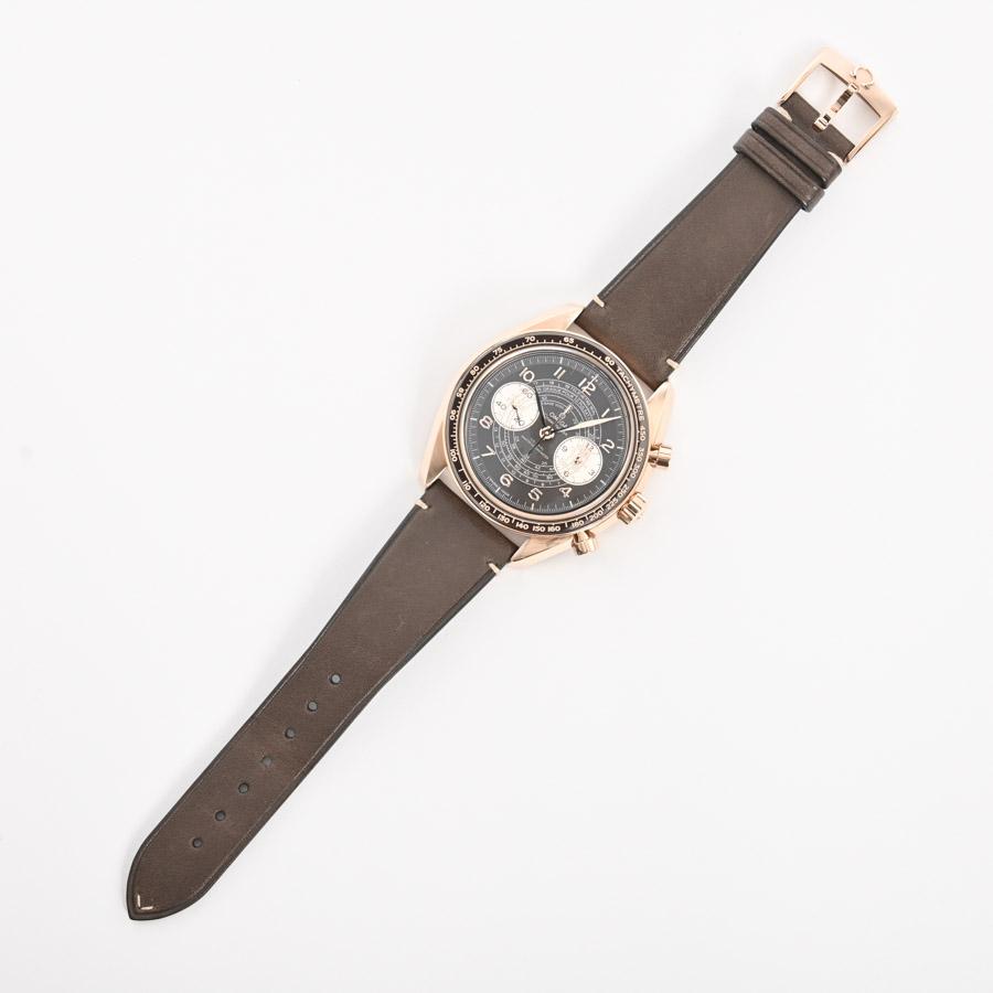 中古 オメガ OMEGA 329.92.43.51.10.001 ブラウン /シルバー メンズ 腕時計 OMEGA（オメガ） スピードマスター クロノスコープ 腕時計 329.92