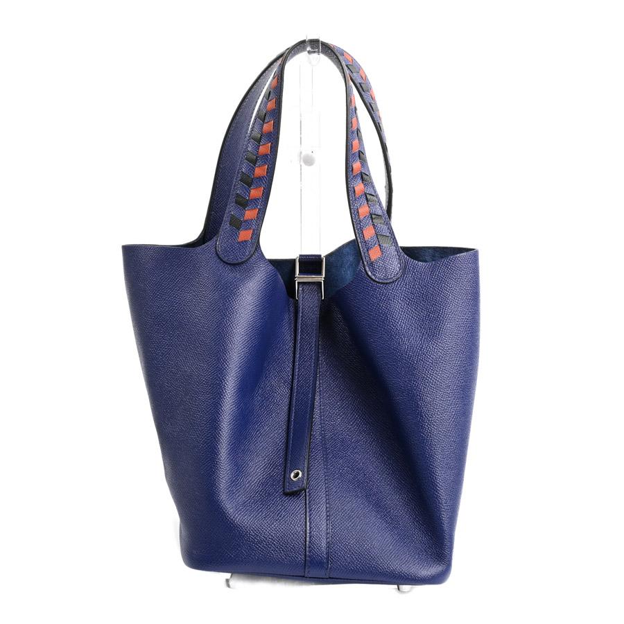HERMES（エルメス） ピコタンロックMMトレサージュ ハンドバッグ 