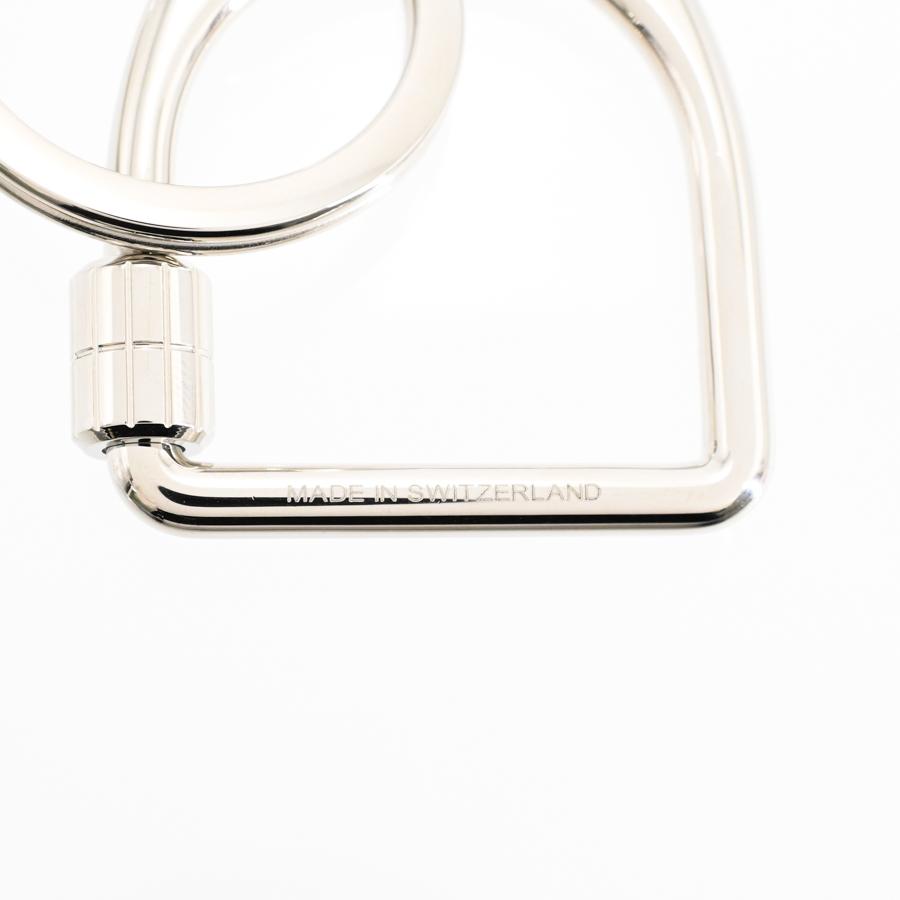 HERMES（エルメス） エトリエ キーホルダー シルバー ユニセックス