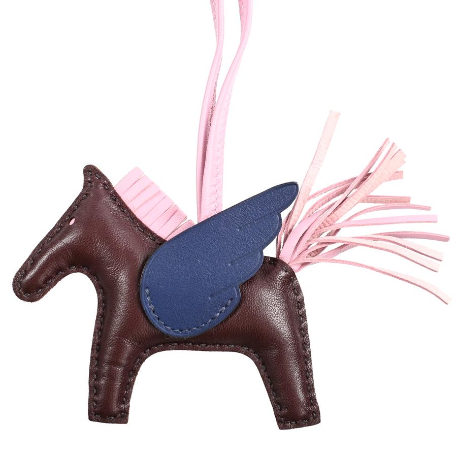 HERMES（エルメス） ロデオペガサスPM チャーム ルージュセリエ