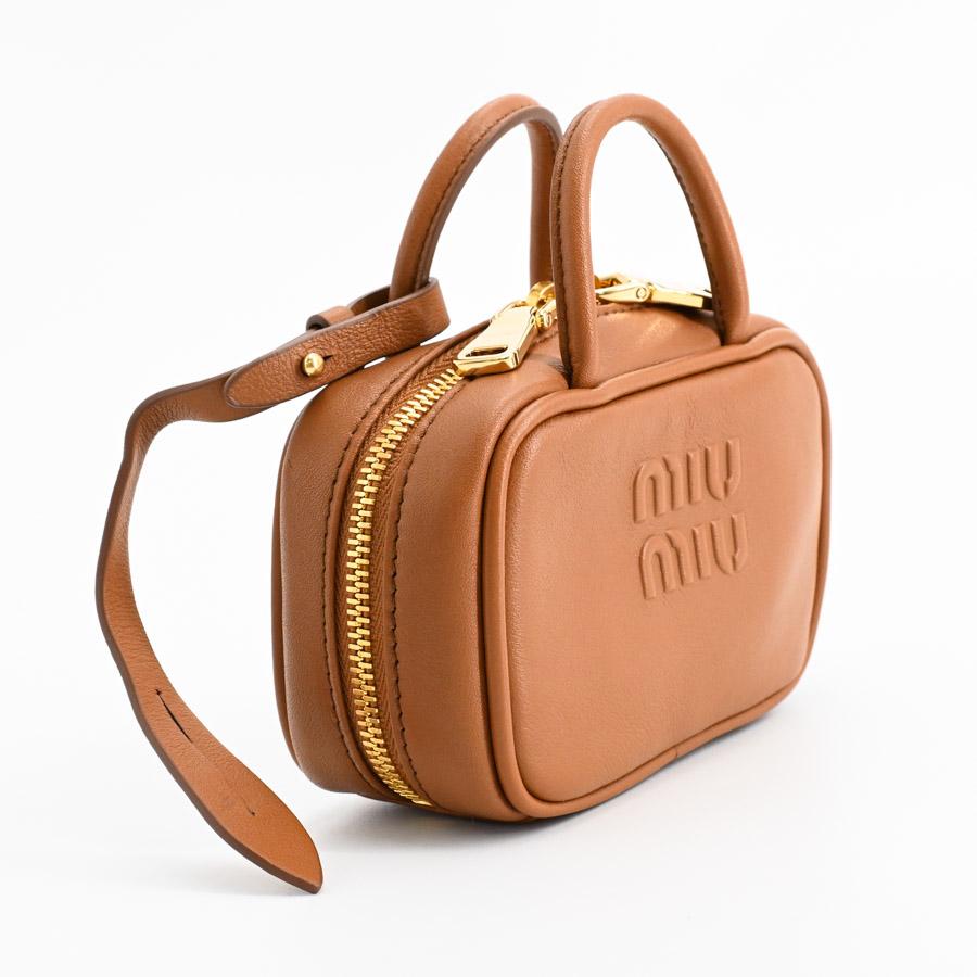 ミュウミュウ ボーマイクロバッグチャーム 5NR036 6252146 miu miu（ミュウミュウ） ボーマイクロバッグチャーム チャーム 5NR036