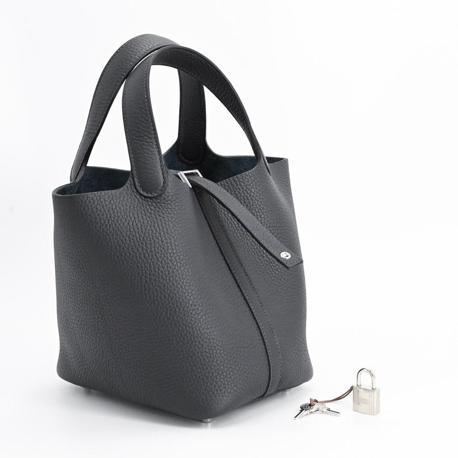 HERMES（エルメス） ピコタンロックPM ハンドバッグ キャバン 