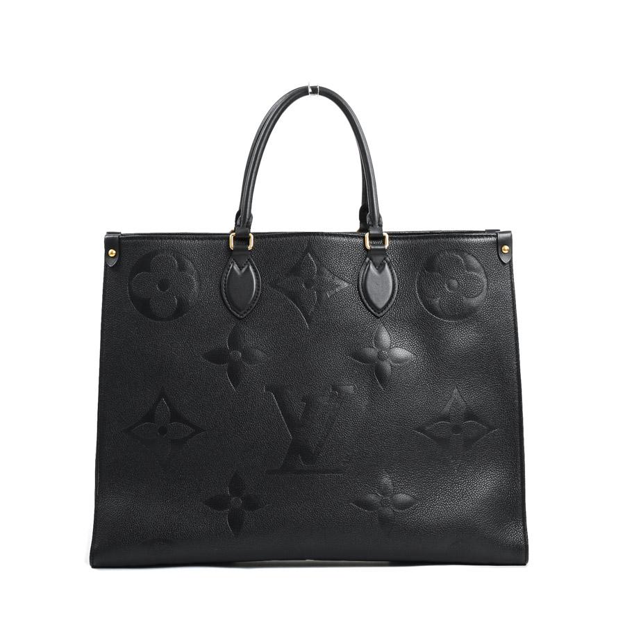⭐︎お買い得⭐︎ ルイ・ヴィトン オンザゴーGM ブラック黒 LOUIS VUITTON（ルイ・ヴィトン） オンザゴーGM トートバッグ M44925