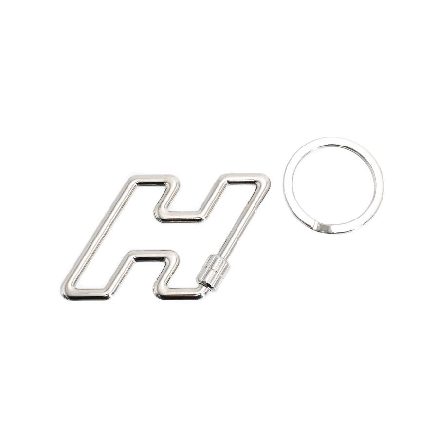 HERMES（エルメス） Hトゥスピード キーホルダー シルバー ユニ