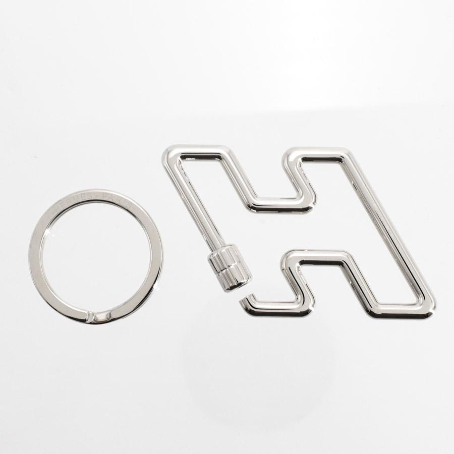 エルメス HERMES Hトゥ・スピード　シルバー　キーリング 新品未使用品 HERMES（エルメス） Hトゥスピード キーホルダー シルバー ユニ