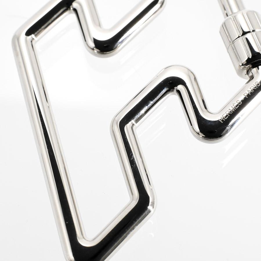 HERMES（エルメス） Hトゥスピード キーホルダー シルバー ユニ