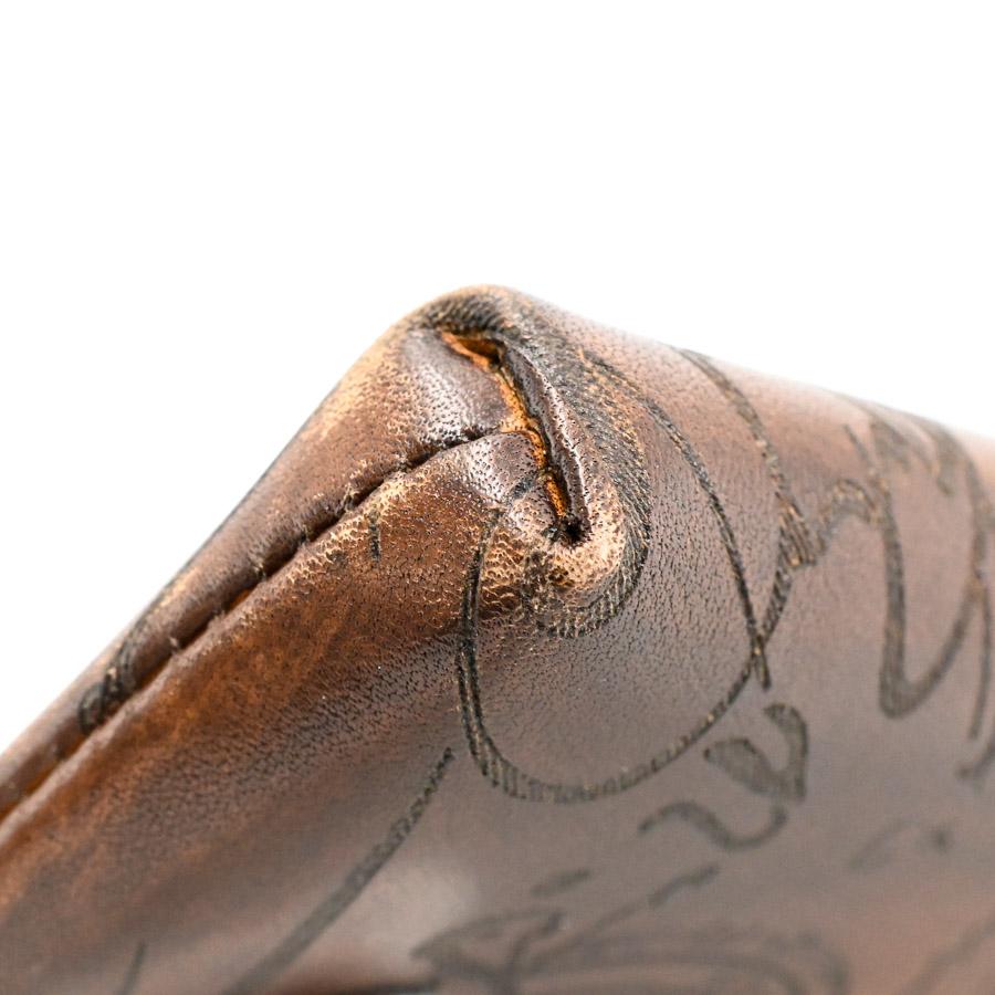 Berluti（ベルルッティ） ニノGM クラッチバッグ ブラウン メンズ 中古