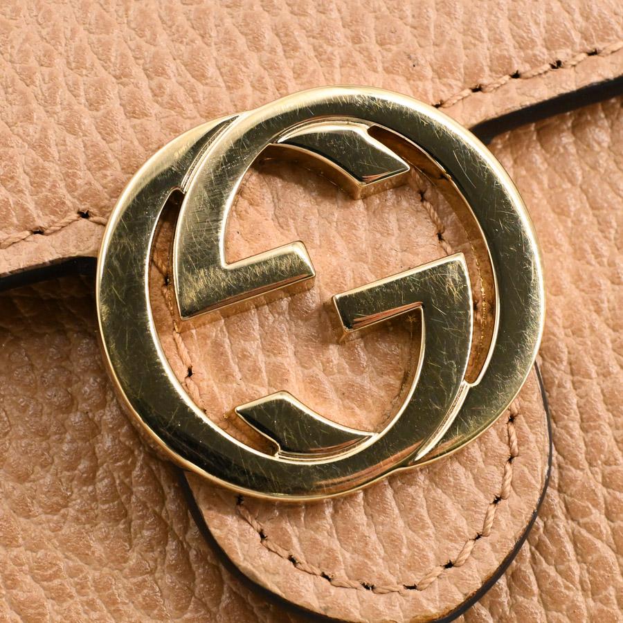 GUCCI（グッチ） インターロッキングGチェーンウォレット チェーン 
