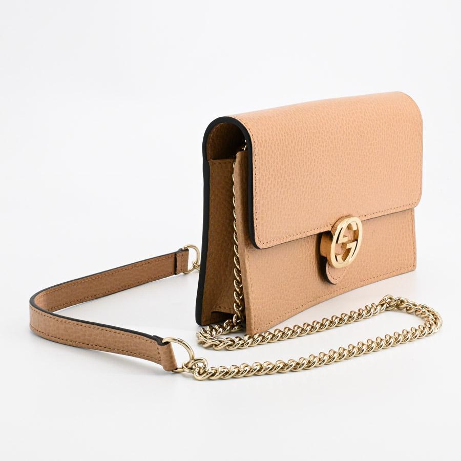 GUCCI（グッチ） インターロッキングGチェーンウォレット チェーン 