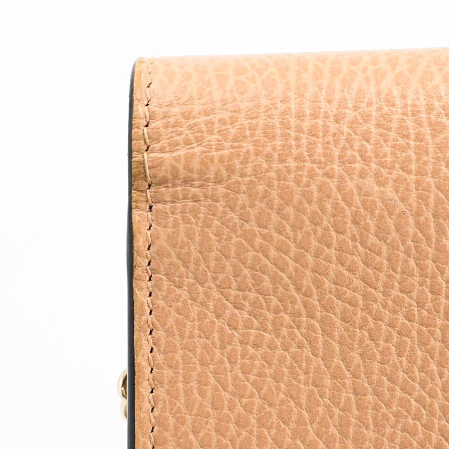 GUCCI（グッチ） インターロッキングGチェーンウォレット チェーン 