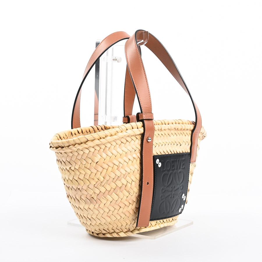 LOEWE バスケットバッグスモール LOEWE（ロエベ） バスケットバッグスモール ショルダーバッグ ブラウン